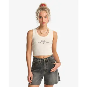 Jeansshorts för kvinnor Billabong Riley image-1