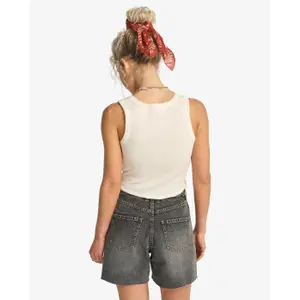 Jeansshorts för kvinnor Billabong Riley image-4
