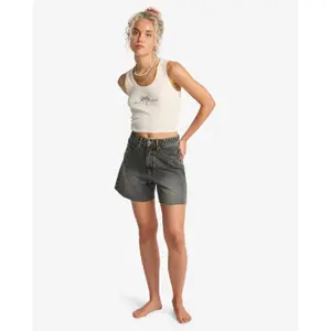 Jeansshorts för kvinnor Billabong Riley image-2