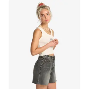 Jeansshorts för kvinnor Billabong Riley image-3