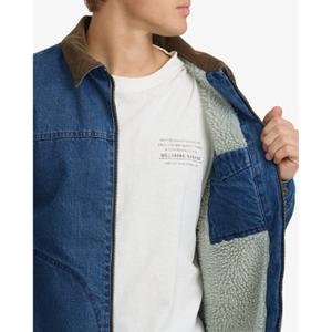 Kurtka dżinsowa Billabong Gaucho 73 Sherpa image-3