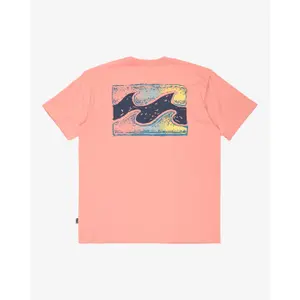 T-Shirt Billabong Crayon Wave Premium image-1