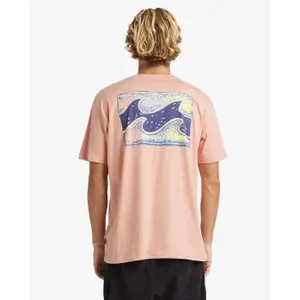 T-Shirt Billabong Crayon Wave Premium image-4