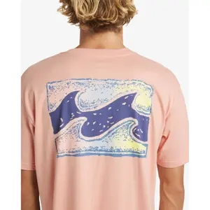 T-Shirt Billabong Crayon Wave Premium image-6