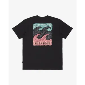 T-Shirt Billabong Crayon Wave Premium image-1