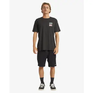 T-Shirt Billabong Crayon Wave Premium image-3