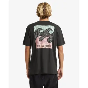 T-Shirt Billabong Crayon Wave Premium image-4