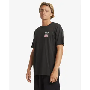 T-Shirt Billabong Crayon Wave Premium image-5