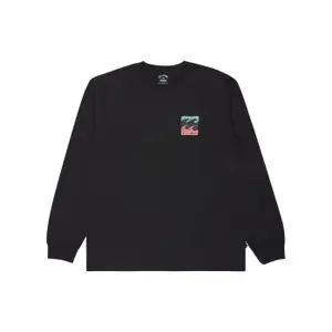 T-Shirt Billabong Crayon Wave image-0
