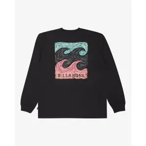 T-Shirt Billabong Crayon Wave image-1