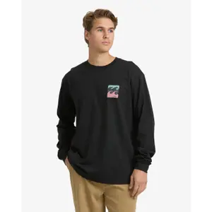 T-Shirt Billabong Crayon Wave image-2