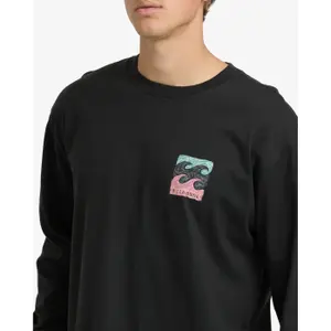 T-Shirt Billabong Crayon Wave image-5