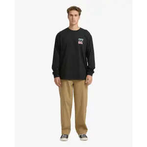 T-Shirt Billabong Crayon Wave image-4