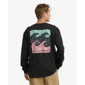 T-Shirt Billabong Crayon Wave image-3