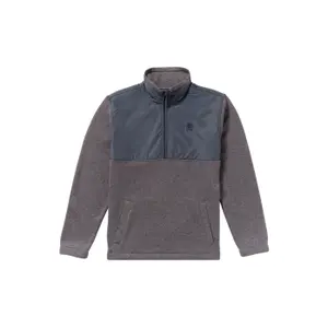 Stehkragen Fleecejacke mit Reißverschluss Billabong Boundary Blocked image-0