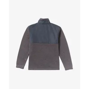 Stehkragen Fleecejacke mit Reißverschluss Billabong Boundary Blocked image-1