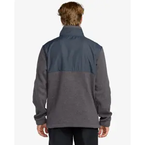 Stehkragen Fleecejacke mit Reißverschluss Billabong Boundary Blocked image-4