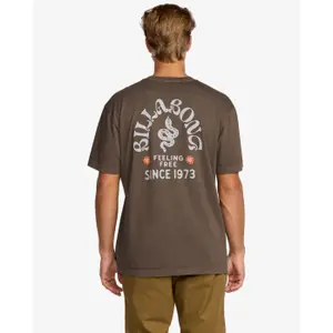 T-Shirt Billabong Coiled Premium Wave Washed image-3