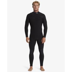 Surf suit Billabong Revolution Natural 4/3 mm Chest Zip image-3