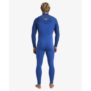 Surf suit Billabong Revolution Natural 4/3 mm Chest Zip image-4