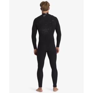 Surf suit Billabong Revolution Natural 4/3 mm Chest Zip image-5