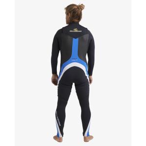 Surf suit Billabong Oscillator Natural 4/3 mm Chest Zip image-1