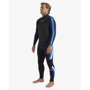 Surf suit Billabong Oscillator Natural 4/3 mm Chest Zip image-2