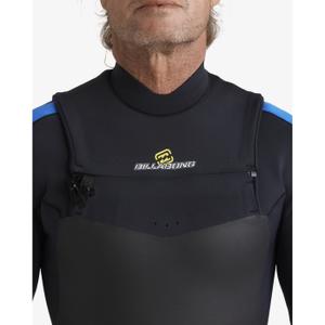 Surf suit Billabong Oscillator Natural 4/3 mm Chest Zip image-3