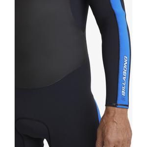 Surf suit Billabong Oscillator Natural 4/3 mm Chest Zip image-4