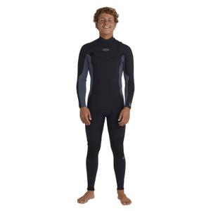Surf suit Billabong Absolute Natural 4/3 mm Chest Zip