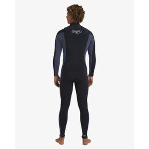 Surf suit Billabong Absolute Natural 4/3 mm Chest Zip image-1