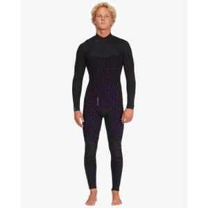 Surf suit Billabong Absolute Natural 4/3 mm Chest Zip image-1