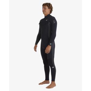 Surf suit Billabong Absolute Natural 4/3 mm Chest Zip image-2