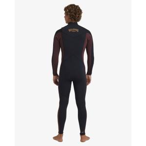 Surf suit Billabong Absolute Natural 4/3 mm Chest Zip image-2