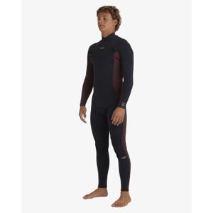 Surf suit Billabong Absolute Natural 4/3 mm Chest Zip image-3