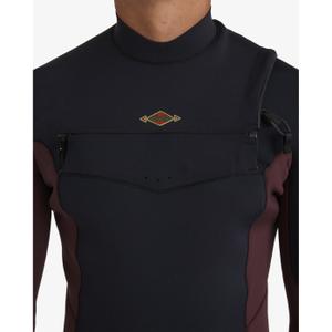 Surf suit Billabong Absolute Natural 4/3 mm Chest Zip image-4