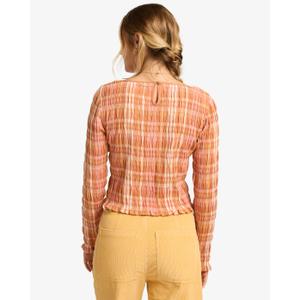 Blouse femme Billabong Check Me Out image-2