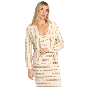 Damski sweter typu cardigan o luźnym kroju Billabong Heat Waver