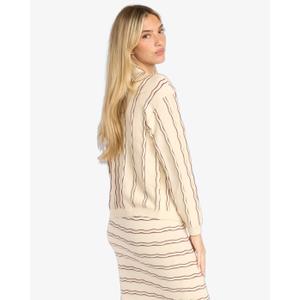 Damski sweter typu cardigan o luźnym kroju Billabong Heat Waver image-3