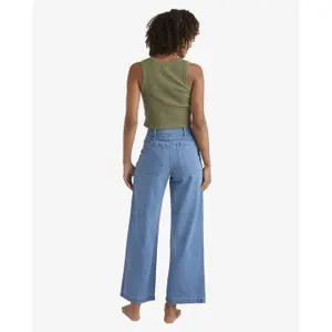 Dames wijde jeans Billabong Wave Washed image-3