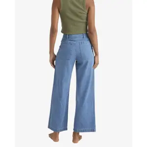 Dames wijde jeans Billabong Wave Washed image-4