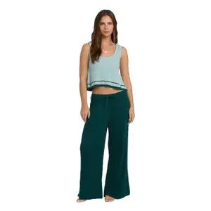 Pantalón acampanado de punto de mujer Billabong Summery Nights
