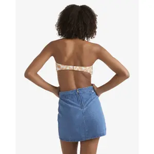 Falda vaquera Billabong Wave Washed image-3