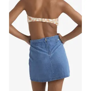 Falda vaquera Billabong Wave Washed image-5