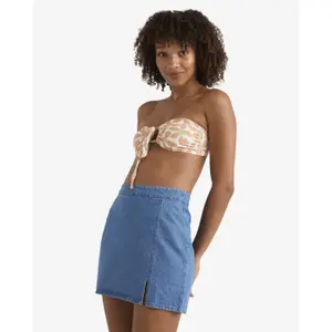 Falda vaquera Billabong Wave Washed image-6