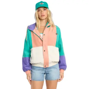 Damen-Cordjacke Billabong Set The Tone image-0