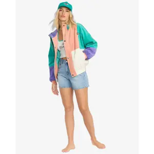Damen-Cordjacke Billabong Set The Tone image-1
