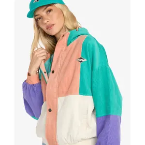 Damen-Cordjacke Billabong Set The Tone image-4