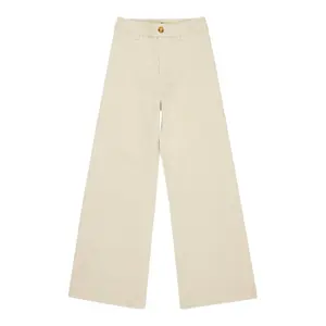 Pantalones de pana de pierna ancha para mujer Billabong Free Fall image-0