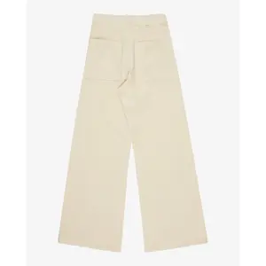 Pantalones de pana de pierna ancha para mujer Billabong Free Fall image-1